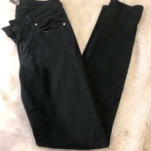 Paige denim forest green